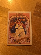 David Ortiz Lot Of 2 Topps Cards EX-MT HOF