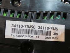 Compteur Suzuki SX4