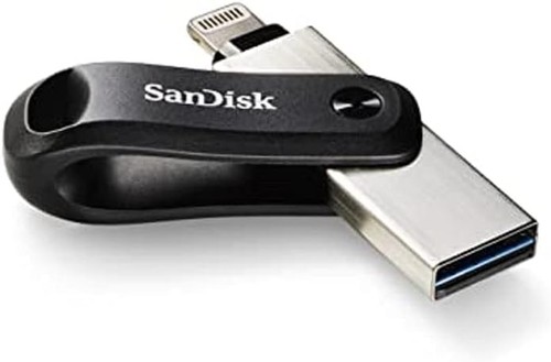 SanDisk 256GB iXpand Flash Drive Go with Lightning and USB 3.0 connectors, for i - Imagen 5 de 9