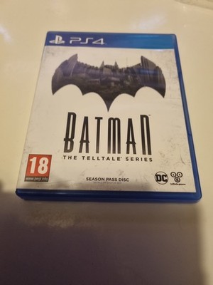 Batman The TellTale Series Tell Tale Story PS4 PAL Playstation 4
