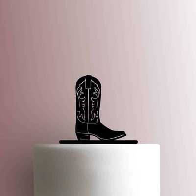 Cowboystiefel - Acryl Cake Topper