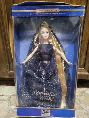 Barbie 2000 Evening Star Princess Celestial Collection Mattel Please Read