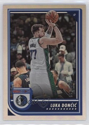2022-23 Panini NBA Hoops Silver 194/199 Luka Doncic #119 09wc