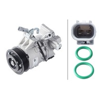 Klimakompressor 12 V Ø 100 Mm Hella Thermo-Expertise FüR U.A. Toyota Auris