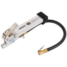 DRAPER Air Line Inflator with Open Ended Clip On Connector [36633]