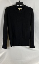 Burberry Black Sweater - Size Medium