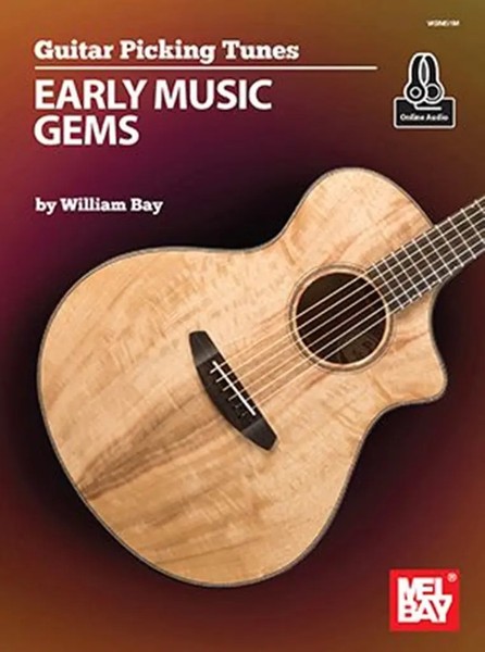 Guitar Picking Tunes - Early Music Gems | William Bay | Songbuch (Gitarre)-image