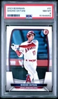2023 Bowman #51 Shohei Ohtani PSA 8