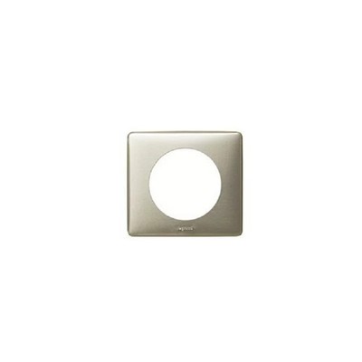 Legrand 068901 - Céliane Platte - Anodisiert - 1 Posten - Titan