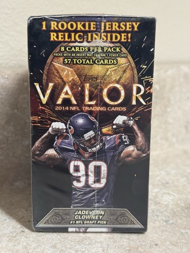 2013 Topps Valor Football Blaster Box - Picture 2 of 2