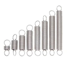 Stainless Extension Spring, 0.3mm-0.6mm Wire, Tension Expanding Extending Spring