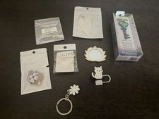 Mixed Jewelry  Accessories Lot - Earrings, Charms, Sunnies - 1 8Pieces