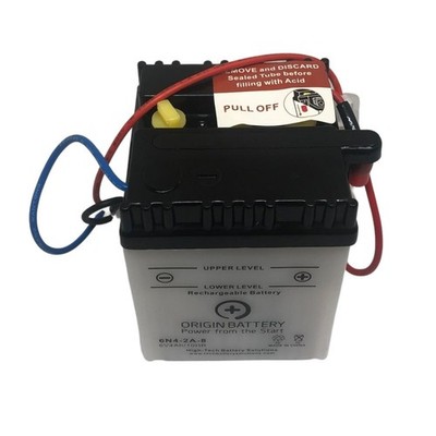 Honda CT110 Trail Battery Replacement (1980-1984) w/Filler Pack