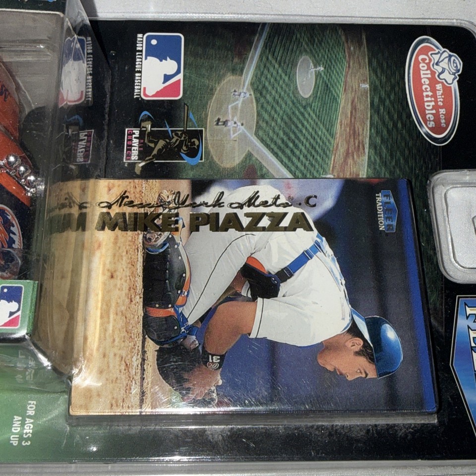 1999 WHITE ROSE COLLECTIBLES MIKE PIAZZA FLEER TRADITION & DIE