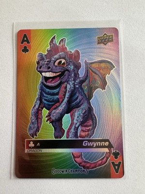 2021 Upper Deck Goodwin Champions GWYNNE Ace Clubs 1 in 320 packs SP