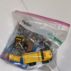 LEGO City 4201 Loader and Tipper 100% Complete w/ Instructions No Box