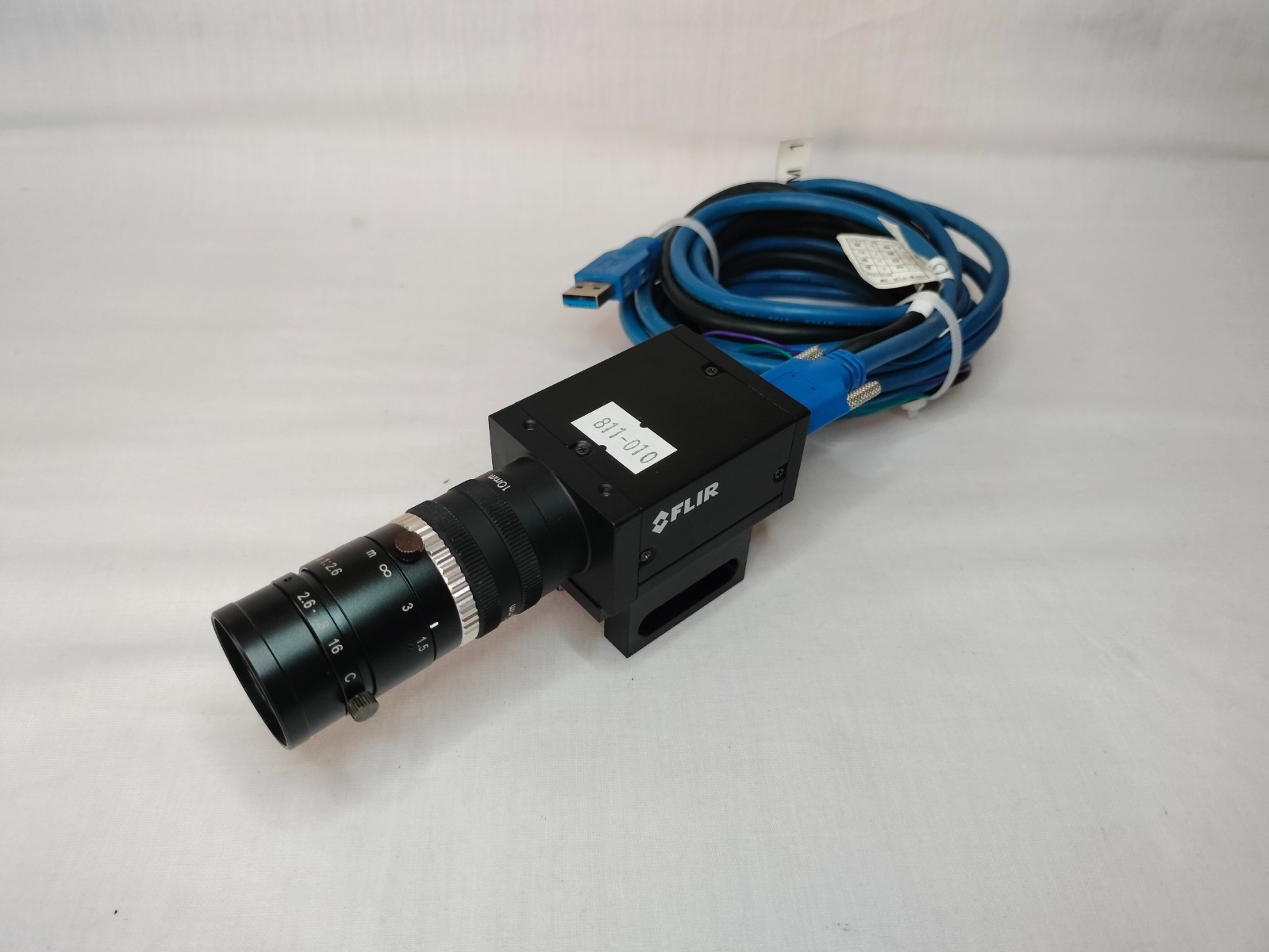 FLIR GS3-U3-51S5M-C GS3U351S5MC Industrial Camera with 50mm 1:2.6 Lens and Cable