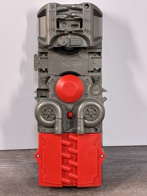 2018 Mattel Hot Wheels Track Power Booster Car Launcher Gray & Red GGF92 TESTED