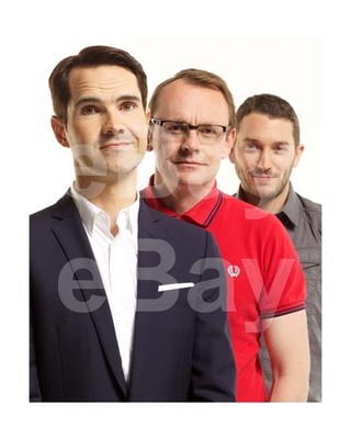 Countdown (TV) Jimmy Carr, Sean Lock, Jon Richardson 16x12 Photo Poster Print
