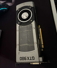 NVIDIA GeForce GTX 980 Graphics Card PCIe x16 DVI HDMI DP 8-Pin Fan