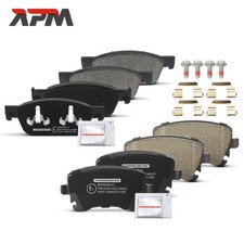 Bremsbeläge Bremsbelagsatz Vorne + Hinten für VW T5 Bus T6 Multivan California