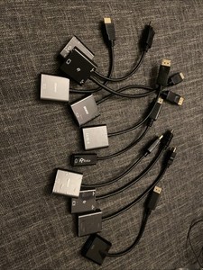 BENFEI DisplayPort auf VGA Adapter 1080P für Laptop & PC schwarz