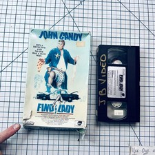 Find the Lady VHS 1976 Comedy John Candy Mickey Rooney VCL USED