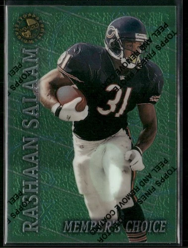 1996 Stadium Club Members Only 50 #47 Rashaan Salaam