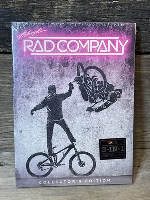 Rad Company: (DVD/Blu-Ray) - Brandon Semenuk - Yannick Granieri