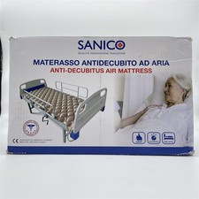 SANICO Komplettes Anti-Dekubitus-Matratzen-Set - Aufblasbares Anti-Dekubitus-Bet