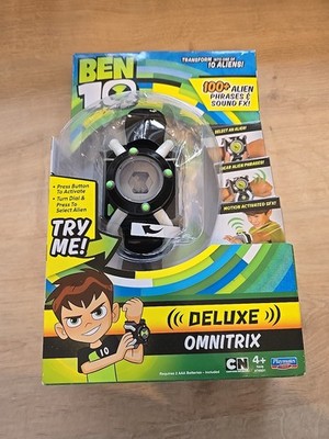 Ben 10 DELUXE Omnitrix Rollenspiel Spielzeug