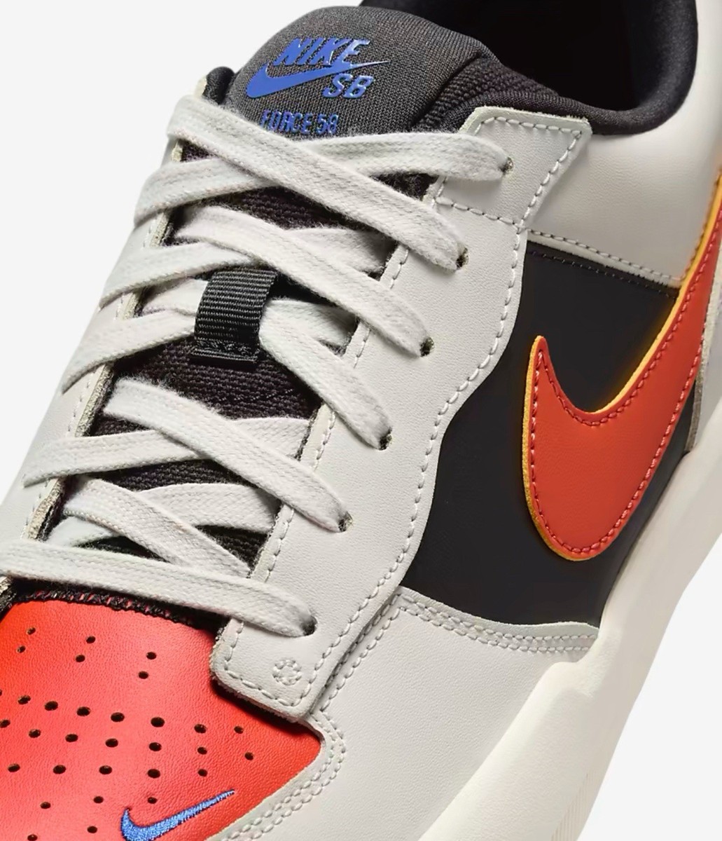 BRAND NEW SIZE 13 Men’s IN BOX Nike SB Force 58 Premium Skate Shoes DEAD  STOCK