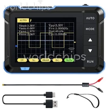 DSO 152 Handheld Small Oscilloscope Portable Digital Oscilloscope 200KHz 5V/1A