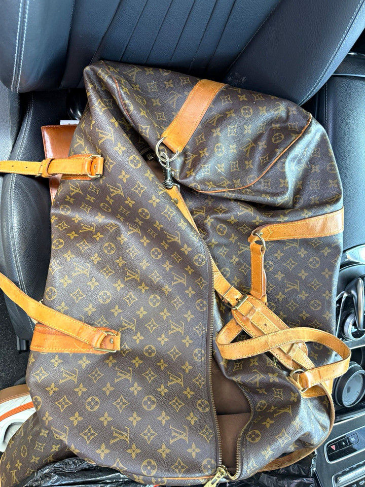 Monogram G Louis Vuitton Monogram Duffle Bag 19