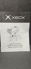 Original Xbox Instruction Manual, Vintage. Mancave Wall Hanger