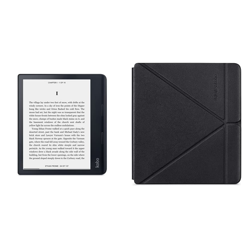 Kobo Sage 8インチ 32GB ブラック N778-KJ-BK-S-EP Kobo Sage 8