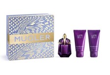 Mugler Alien Eau de Parfum 30ml Body Lotion/Shower Milk Gift Set for Her RRP £75
