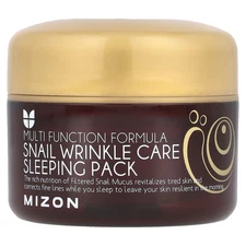 Snail Wrinkle Care Sleeping Pack, 2.7 fl oz (80 ml)