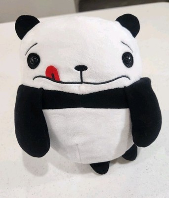 Official Awkward Panda Plushie Toy Retired Animal Plush Wong Fu Rare Kawaii Used