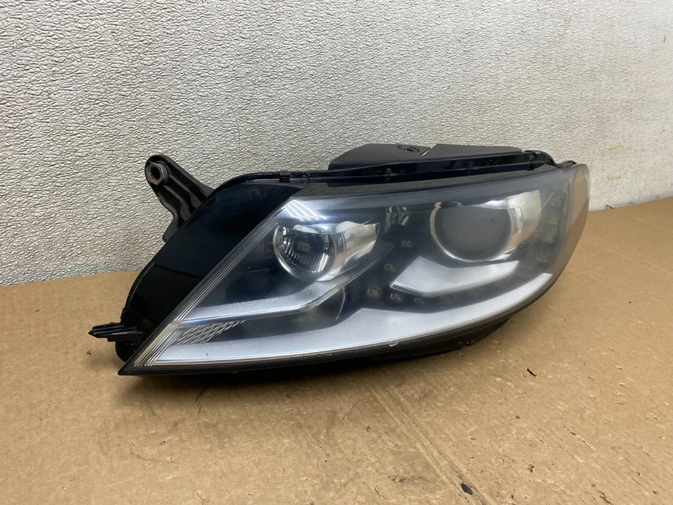 2013 - 2017 Volkswagen CC Left Driver Side Headlight Xenon HID Oem V1185 DW - Image 3 of 4
