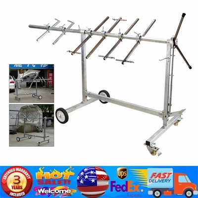NEW Repair Work Stand Door Hood Holder Bumper Fender Panel Auto Body Paint Rack！