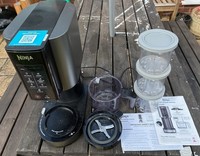 Ninja NC300UK 800W Electric Ice Cream Maker - Black/Grey Excellent Condittion
