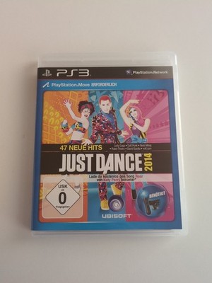  PS3 Just Dance 2014 | Move | 47+ Hits | Playstation 3 | Komplett | OVP  