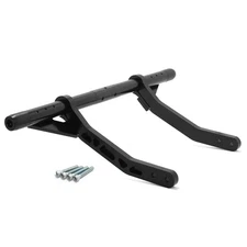 Black Front Engine Guard Crash Bar for HarleyDyna 06-17 Wide Glide FXDWG Fat Bob