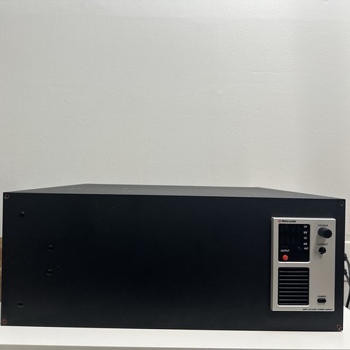 Matsusada High Voltage Power Supply  EPR-30P1-LGob 30 kV  1 mA  with extra parts