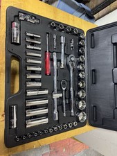 Ck Socket Set 1/4 and 1/2 Inch Drive 48 piece 