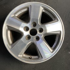 Honda Machined Grey Pilot Original Wheel 17 2009-2011 Alloy Rim Factory 63992