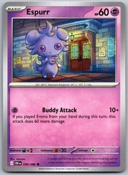 Espurr 036/086 Mega Evolution: Chaos Rising Common Non-Holo