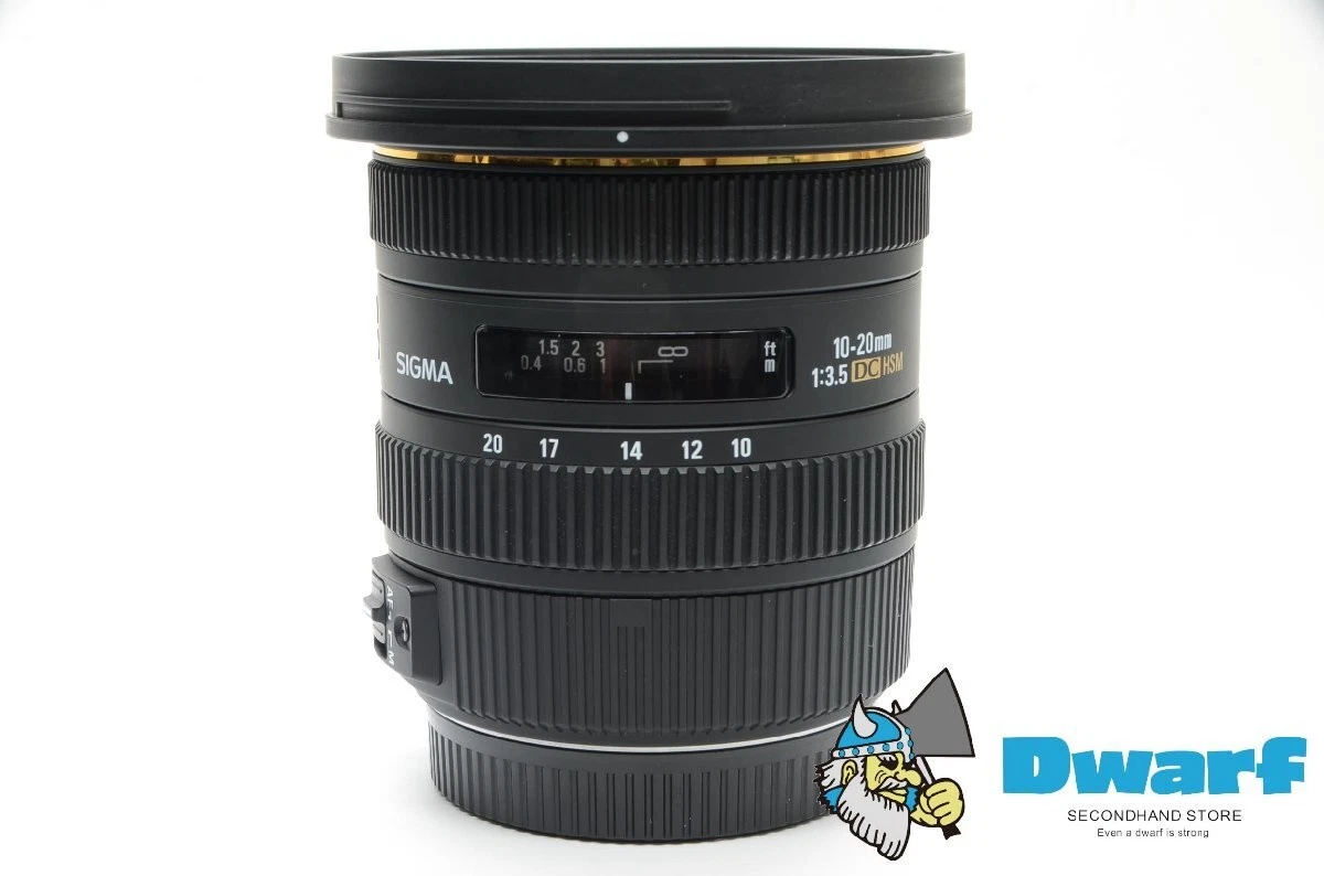 Sigma f/3.5 Camera Lenses 10-20mm Focal for sale - eBay