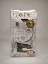 Harry Potter Golden Snitch Lumi Clip  Paladone Reading Clip Light
